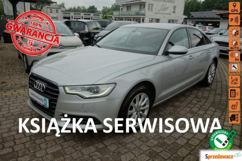 Audi A6 - 177PS perfekcyjny stan Skóry Navi Xenon... - Samochody osobowe - Słupsk