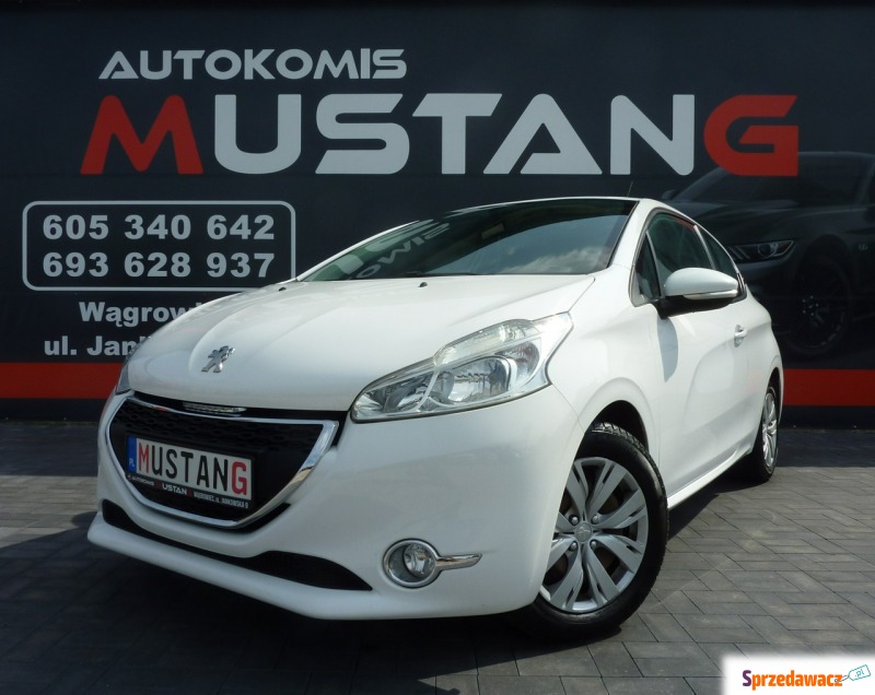 Peugeot 208 - Benzynka 68Ps*Navi*Klimatyzacja... - Samochody osobowe - Wągrowiec