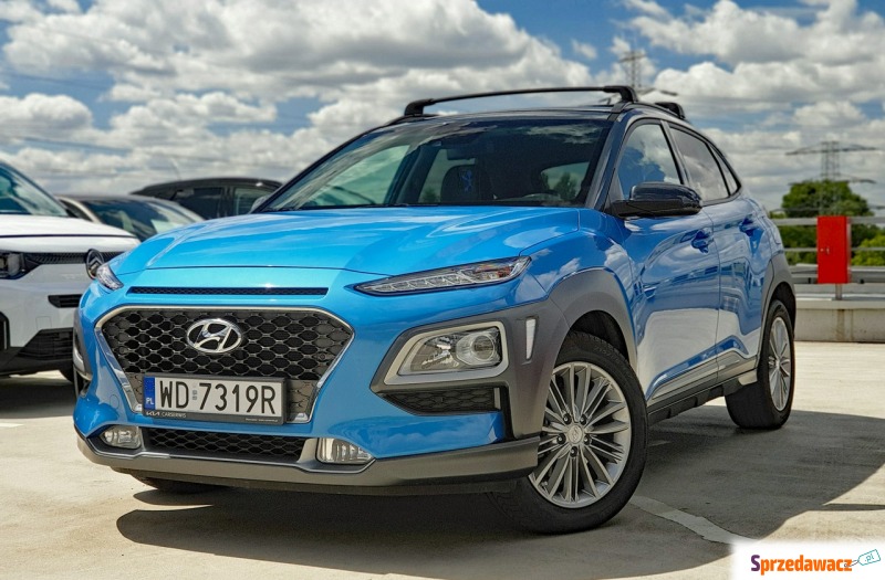 Hyundai Kona  SUV 2021,  2.0 benzyna - Na sprzedaż za 84 900 zł - Warszawa