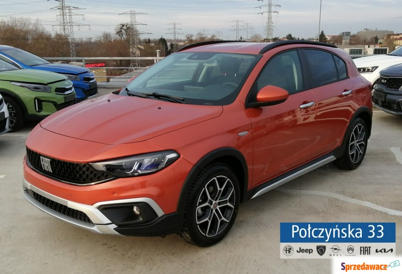 Fiat Tipo - Tipo | 1,5 130 KM | pomarańczowy - Samochody osobowe - Warszawa