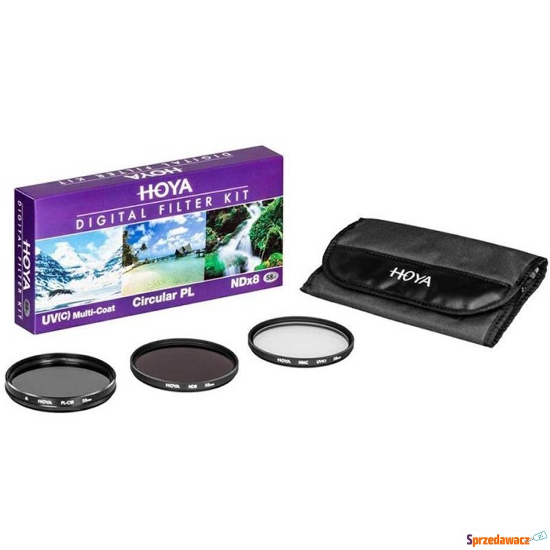 Hoya DIGITAL FILTER KIT 62 MM - Akcesoria fotograficzne - Kętrzyn