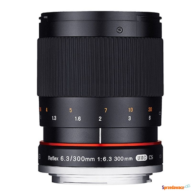 Stałoogniskowy Samyang 300mm F6.3 Reflex DSLR... - Obiektywy, tuleje, p... - Olsztyn