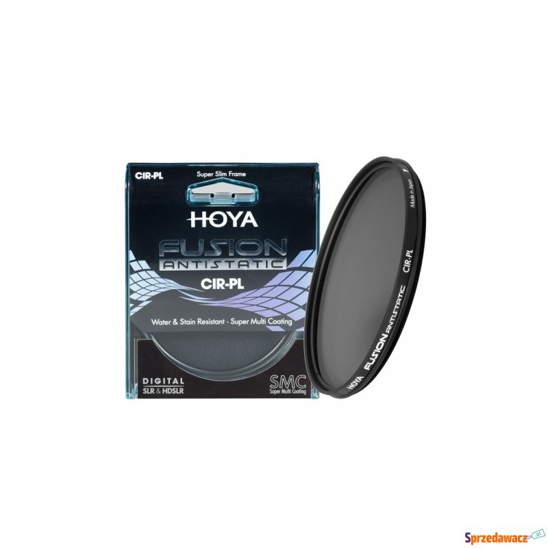 Hoya Fusion Antistatic CIR-PL 86 mm - Akcesoria fotograficzne - Kędzierzyn-Koźle