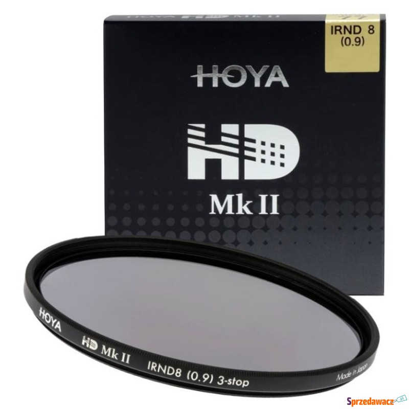 Hoya HD MkII IRND8 (0.9) 82mm - Akcesoria fotograficzne - Koszalin