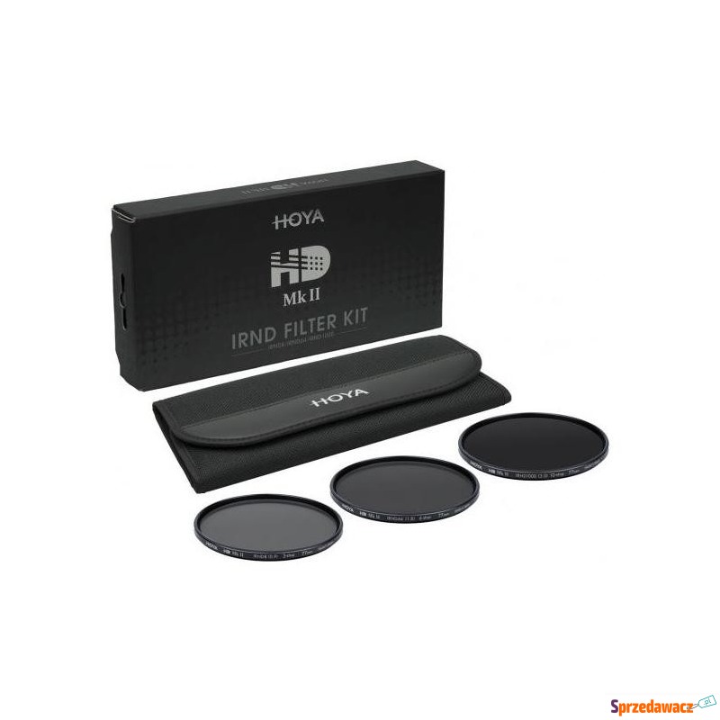 Hoya HD MkII IRND FILTER KIT 62mm - Akcesoria fotograficzne - Pruszków