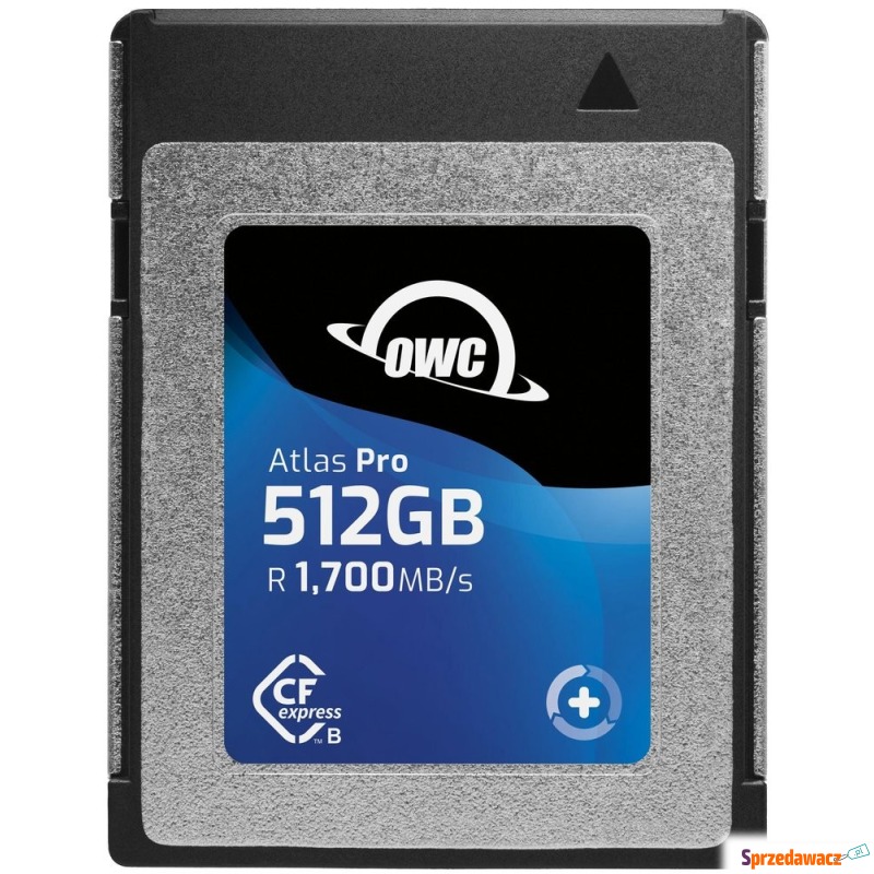 OWC CFexpress Atlas Pro 512GB 1700/1500 MB/s - Karty pamięci, czytniki,... - Gorzów Wielkopolski