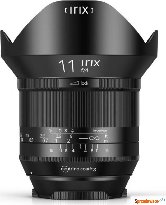 Stałoogniskowy Irix Lens 11mm Blackstone do P... - Obiektywy, tuleje, p... - Zamość