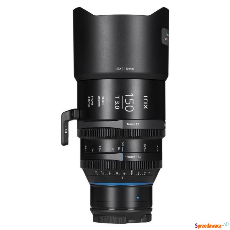 Stałoogniskowy Irix Cine 150mm T3.0 Makro do... - Obiektywy, tuleje, p... - Żory