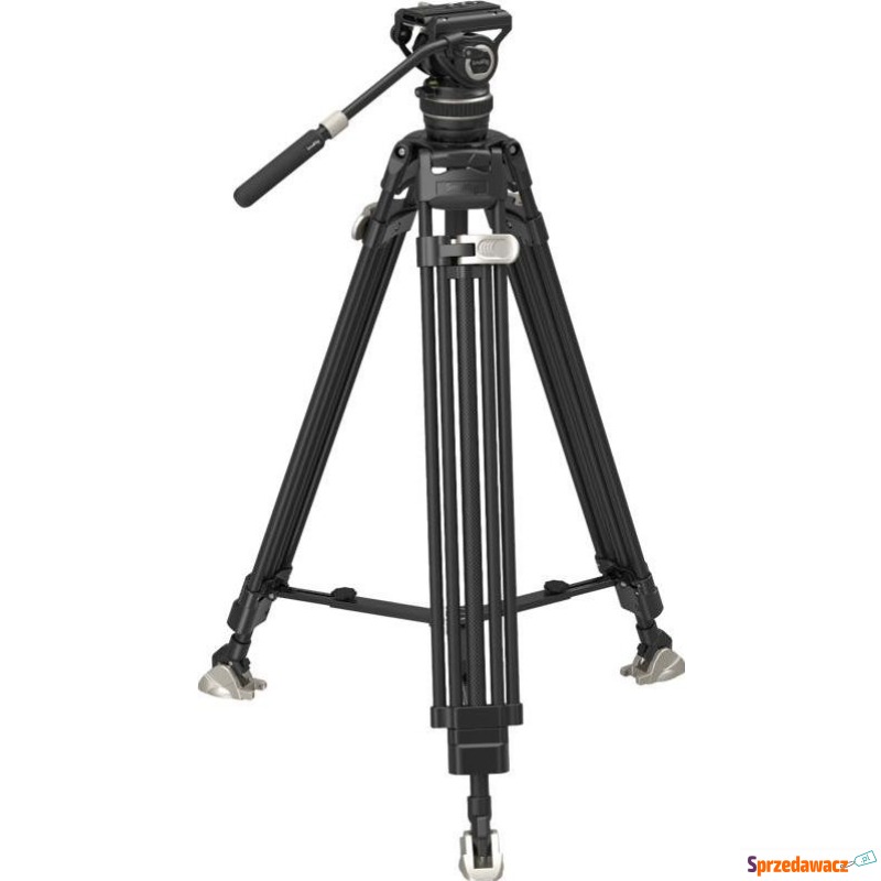 Tripod SmallRig 3989 Heavy-Duty Carbon Fiber Video... - Lampy błyskowe, statywy - Katowice