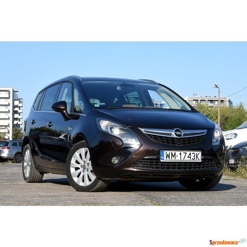 Opel Zafira  Minivan/Van 2013,  2.0 diesel - Na sprzedaż za 39 999 zł - Warszawa