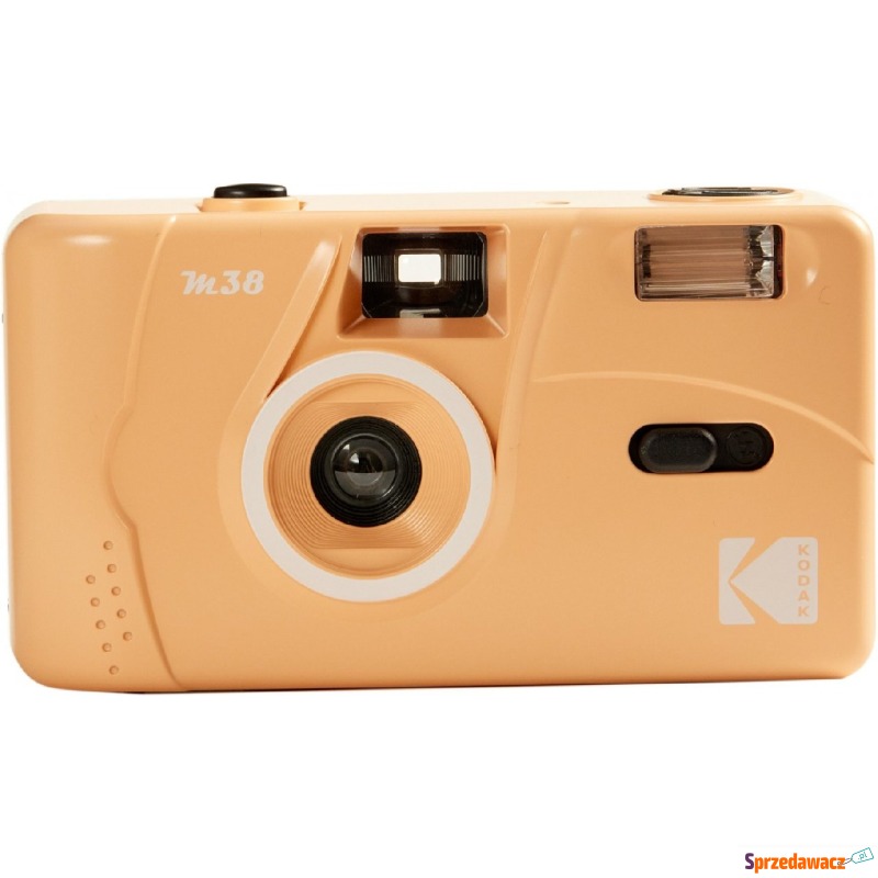 Kodak M38 Reusable Camera Grapefruit - Aparaty cyfrowe - Legnica