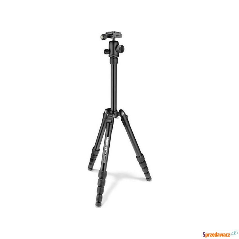 Manfrotto Element Traveller Small Czarny - Lampy błyskowe, statywy - Tarnowskie Góry