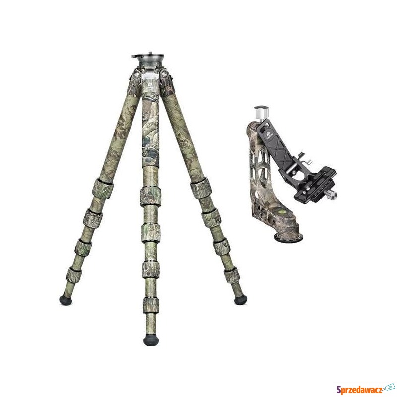 Tripod Leofoto statyw Ranger LS-365CEX+PG-1 - Lampy błyskowe, statywy - Jelenia Góra