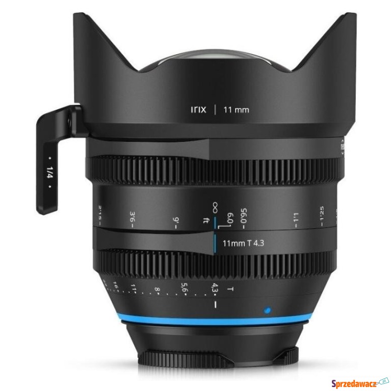 Stałoogniskowy Irix Cine 11mm T4.3 do Canon EF... - Obiektywy, tuleje, p... - Poznań