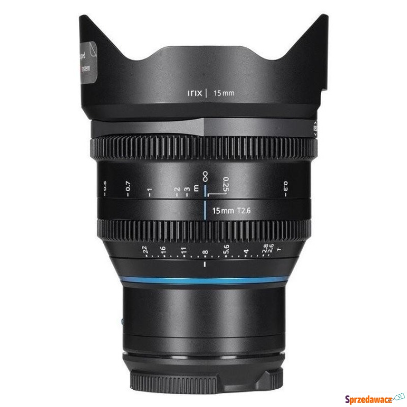 Stałoogniskowy Irix Cine 15mm T2.6 do Nikon Z... - Obiektywy, tuleje, p... - Tarnowskie Góry