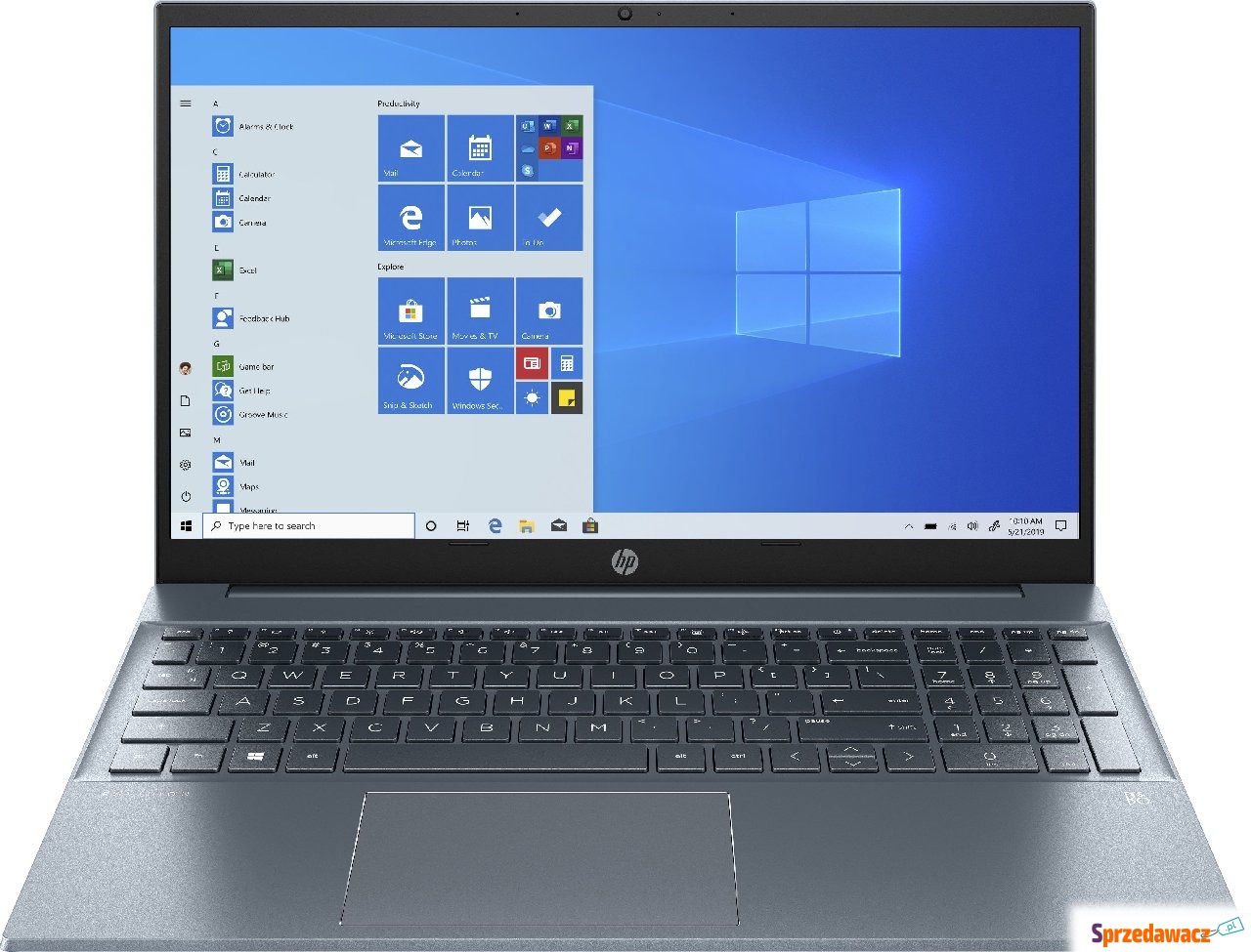 Laptop HP Pavilion 15-eh1404nw...