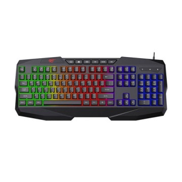 Klawiatura Mechaniczna Gamingowa Havit KB878L RGB (czarna)