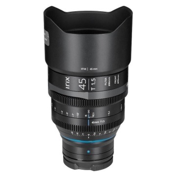 Stałoogniskowy Irix Cine Lens 45mm T1.5 do L-mount Metric