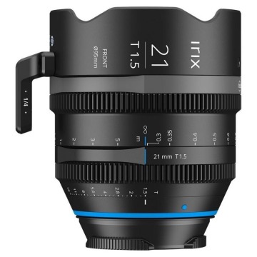 Stałoogniskowy Irix Cine Lens 21mm T1.5 do Sony E Metric