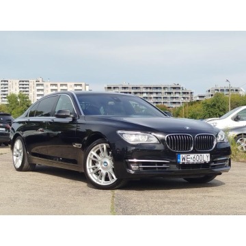 BMW SERIA 7 2013 prod. 3,0 354KM 260KW  ACTIVEHYBRID Long , 100% Bezwypadkowy, Serwisowany, VAT23%