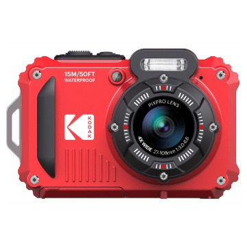 Kodak WPZ2 waterproof czerwony