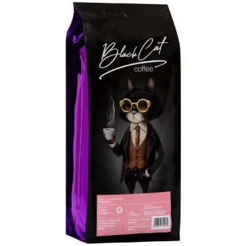 Kawa ziarnista Black Cat Peru Specjalty 1 kg