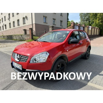 Nissan Qashqai - 1,6 BENZYNA bezwypadkowy, serwisowany, zamiana