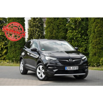 Opel Grandland X - 1.6CDTi(120KM)*119tyś.km*Full Led*Navi*Skóry*Asystent Pasa*Alu18