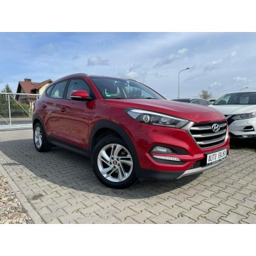 Hyundai Tucson - 1.7 CRDI 115PS 2xPDC Alusy 17 Navi Kamera Cofania GrzanaKierownica LED