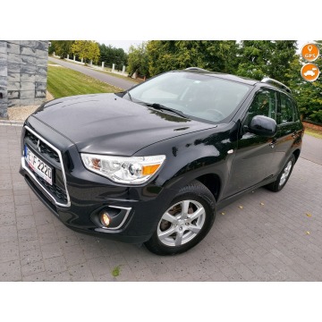 Mitsubishi ASX - 1.6 benzyna 117 tys przebiegu import Francja bez rdzy !