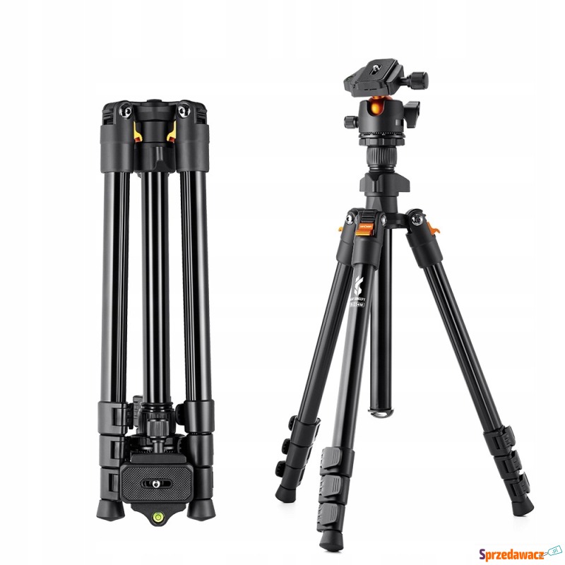 Tripod K&F Concept Statyw do Aparatu Magnez G... - Lampy błyskowe, statywy - Nakło nad Notecią