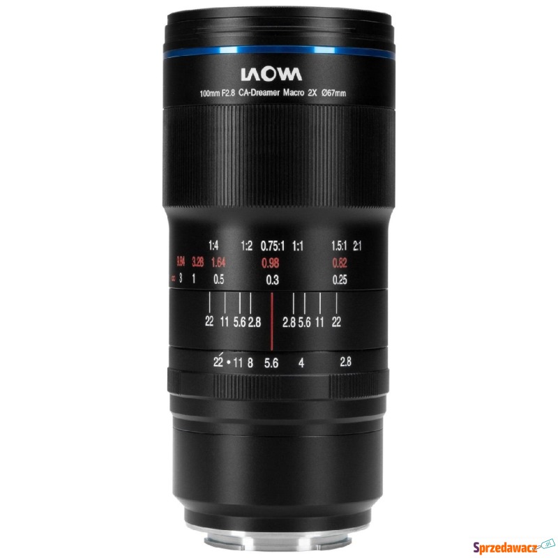 LAOWA Venus Optics CA-Dreamer 100 mm f/2.8 Macro... - Obiektywy, tuleje, p... - Radom