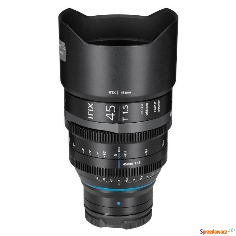 Stałoogniskowy Irix Cine 45mm T1.5 do L-mount... - Obiektywy, tuleje, p... - Bytom