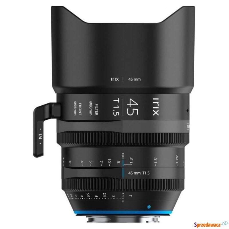 Stałoogniskowy Irix Cine 45mm T1.5 do Sony E... - Obiektywy, tuleje, p... - Radom