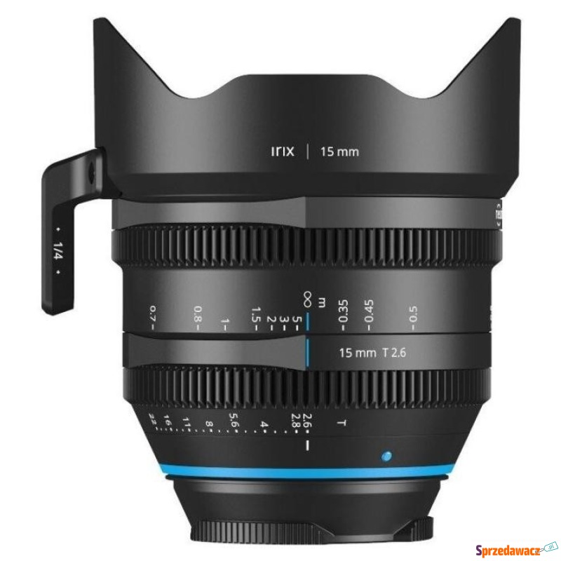 Stałoogniskowy Irix Cine 15mm T2.6 do Sony E... - Obiektywy, tuleje, p... - Łódź