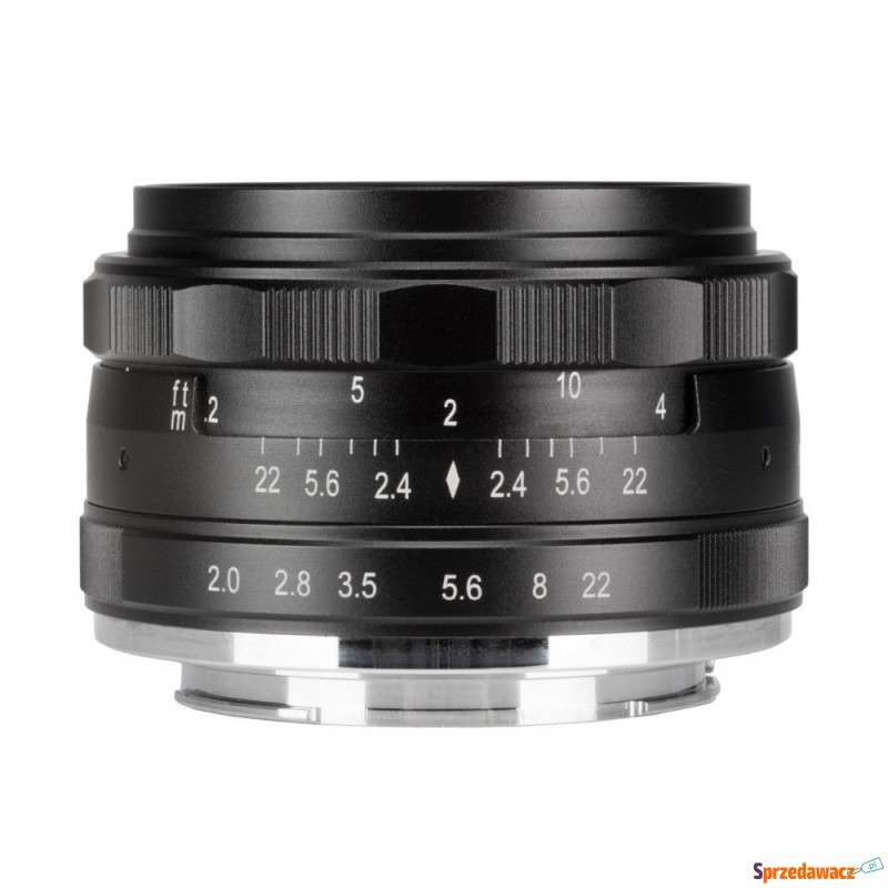 Stałoogniskowy MeiKe MK-50mm F2.0 mocowanie Micro... - Obiektywy, tuleje, p... - Głogów