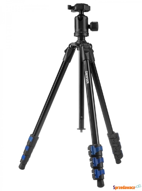 Tripod Camrock Statyw TS53 - Lampy błyskowe, statywy - Częstochowa