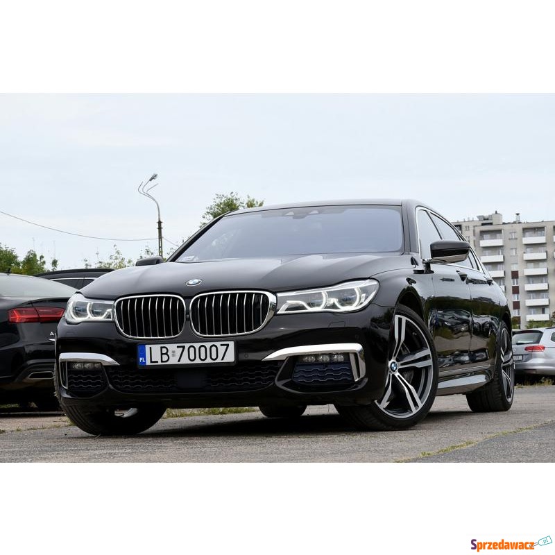 BMW Seria 7  Sedan/Limuzyna 2016,  3.0 diesel - Na sprzedaż za 189 900 zł - Warszawa