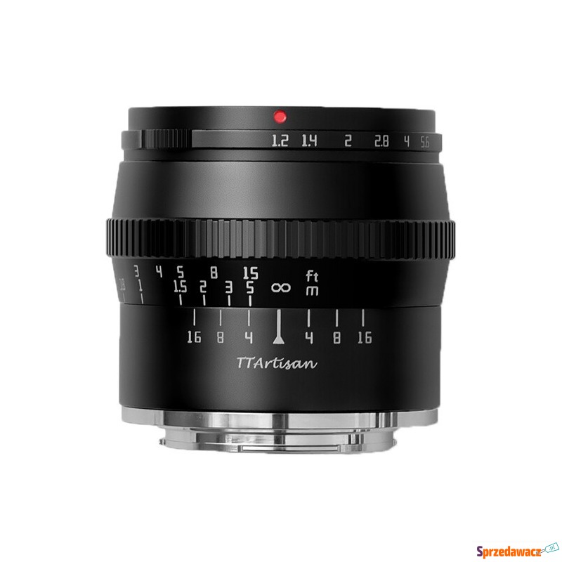 Stałoogniskowy TTArtisan 50mm F1.2 APS-C Fuji... - Obiektywy, tuleje, p... - Włocławek