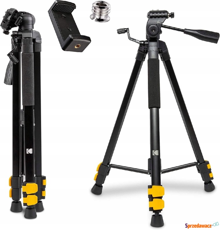 Tripod Kodak statyw 158cm (ROCPGTR62) - Lampy błyskowe, statywy - Opole