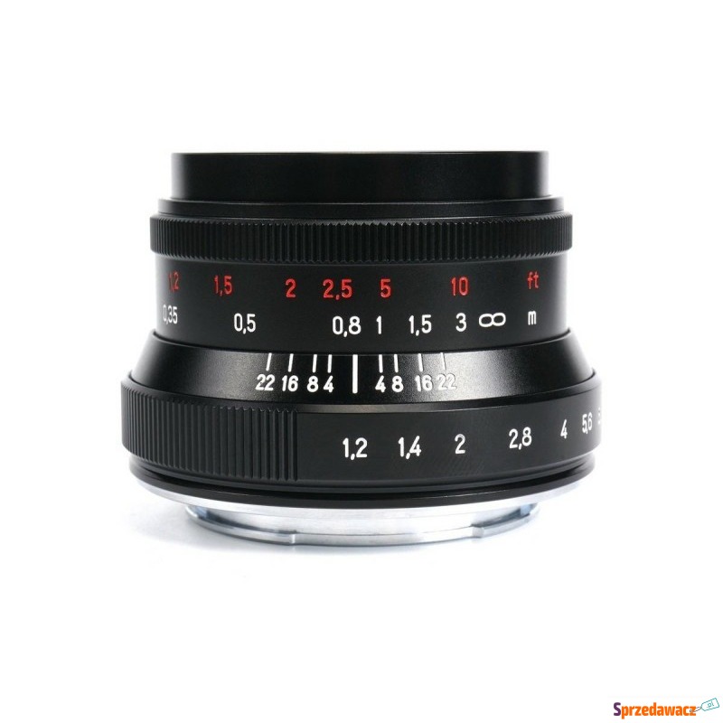 Stałoogniskowy 7Artisans 35mm F1.2 II M43 Panasonic - Obiektywy, tuleje, p... - Szczecin