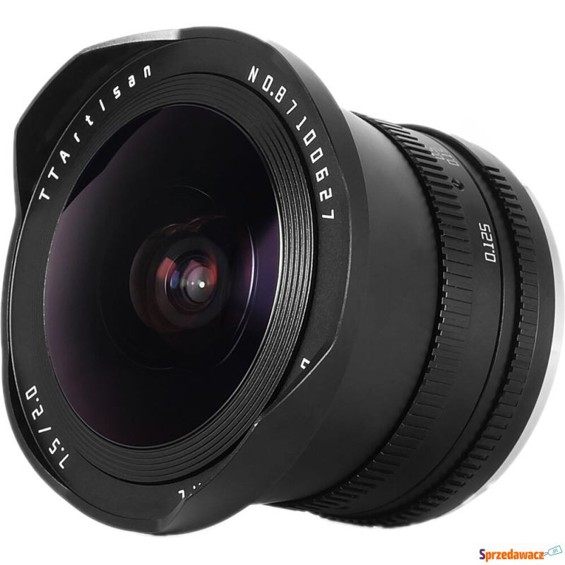 Stałoogniskowy TTArtisan 7.5mm F2.0 Nikon Z - Obiektywy, tuleje, p... - Bydgoszcz