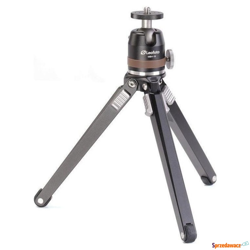 Tripod Leofoto statyw Mini MT-02+MBH-19 - Lampy błyskowe, statywy - Toruń