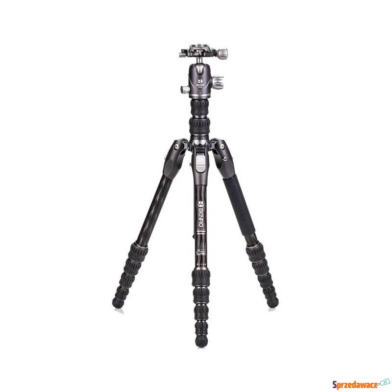 Tripod Benro statyw Rhino 05C+VX20 - Lampy błyskowe, statywy - Nowy Targ