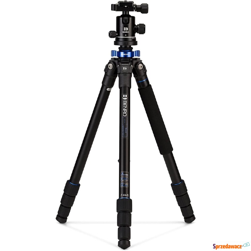 Tripod Benro statyw Mach3 TMA18AB1 - Lampy błyskowe, statywy - Płock