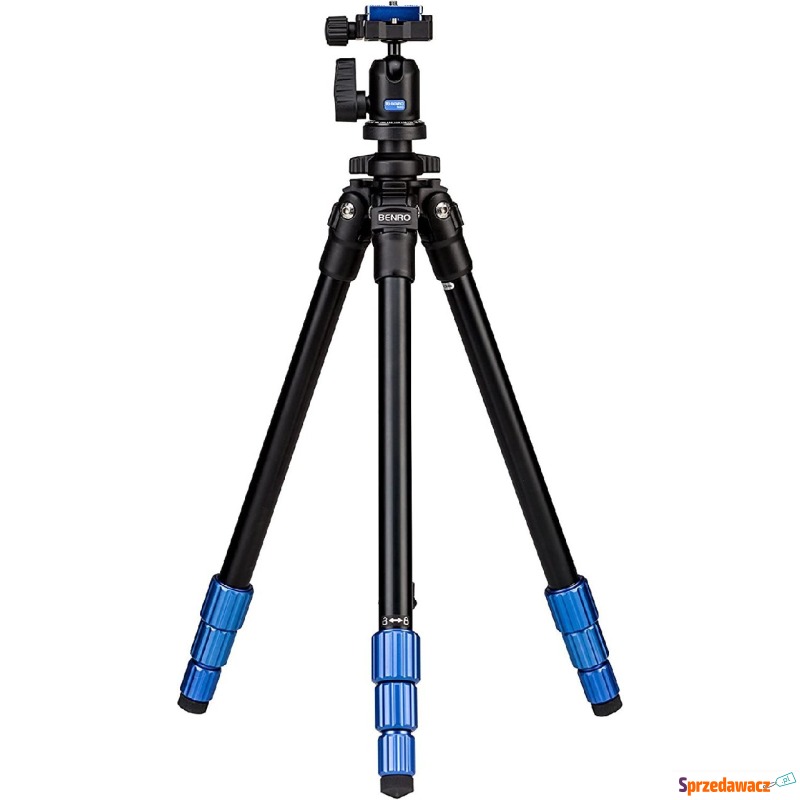 Tripod Benro statyw Slim TSL08AN00 - Lampy błyskowe, statywy - Drawsko