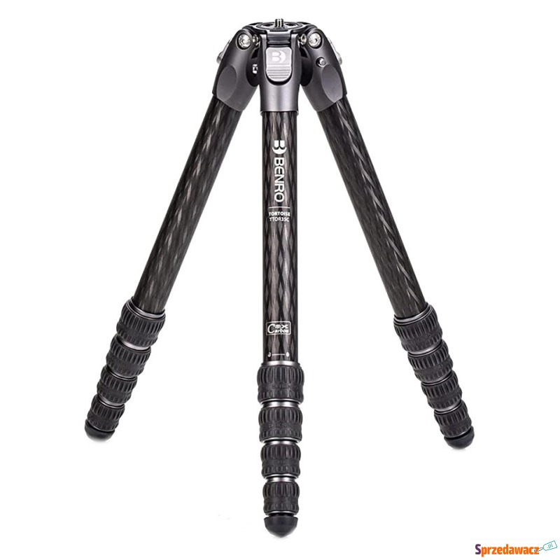 Tripod Benro statyw Tortoise 35C - Lampy błyskowe, statywy - Bełchatów