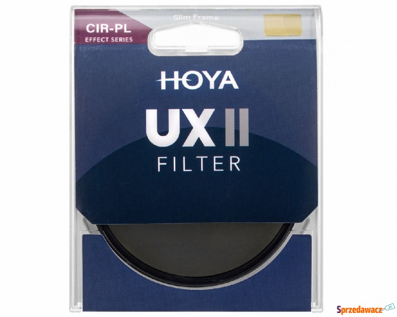 Hoya UX II CIR-PL 77mm - Akcesoria fotograficzne - Chruszczobród