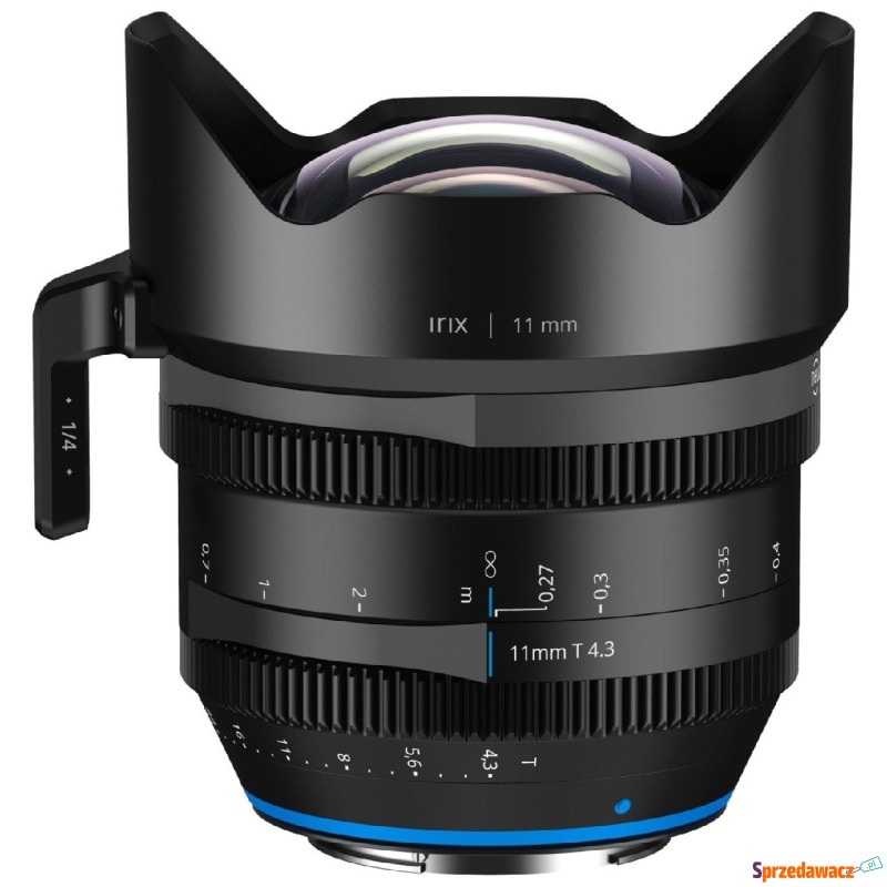 Stałoogniskowy Irix Cine Lens 11mm T4.3 do Canon... - Obiektywy, tuleje, p... - Konin