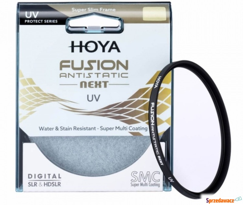 Hoya Fusion Antistatic Next UV 72mm - Akcesoria fotograficzne - Kędzierzyn-Koźle